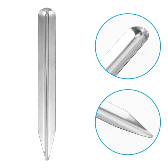 SEWCHICS 3-Piece Metal Mixing Spatula Set Dual-Ended Design for Lab Use, Transfer and Handle Pastes in Laboratories