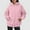 Light Pink, variant on XINXIAOO Women's Sweatshirts Hoodies Long Sleeve Hoodie for Women Pullover Soft Hoodie Light Pink Hoodie Cute Fall Clothes Street Style Clothes