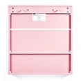 thumbnail image 5 of Ktaxon Fluted Bathroom Cabinet Wall Mount, Medicine Cabinet Storage Organizer with 2 Doors and Adjustable Shelves, Pink, 5 of 15