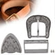 thumbnail image 5 of Vintage Style Handmade Carving Alloy Waist Belt Buckle Set for Collar Saddle Accessories25mm Inner Diamter, 5 of 5