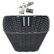 thumbnail image 4 of Cesta para bicicleta Cesta de almacenamiento para bicicletas Cesta frontal extraíble impermeable portátil para bicicleta Negro, 4 of 8