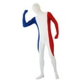 thumbnail image 1 of AltSkin Full Body Spandex/Lycra Suit - World Flag Design - FRANCE - XXS, 1 of 2