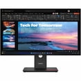 thumbnail image 1 of Open Box - Lenovo ThinkVision T27QD-40 27" Class WQHD LED Monitor - 16:9 - Eclipse Black, 1 of 1