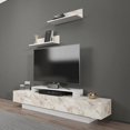 thumbnail image 4 of Decorotika Lusi Tv Stand - Ephesus White, 4 of 7