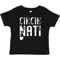 thumbnail image 3 of Inktastic Cincinnati, Ohio Distressed Font Boys or Girls Baby T-Shirt, 3 of 5