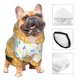 thumbnail image 3 of Balery White Ice Cream Sudadera con Capucha para Perros Pequeños – Ropa para Mascotas, Disfraz para Perros y Gatos, Ideal para Fiestas y Cosplay-Medium, 3 of 7