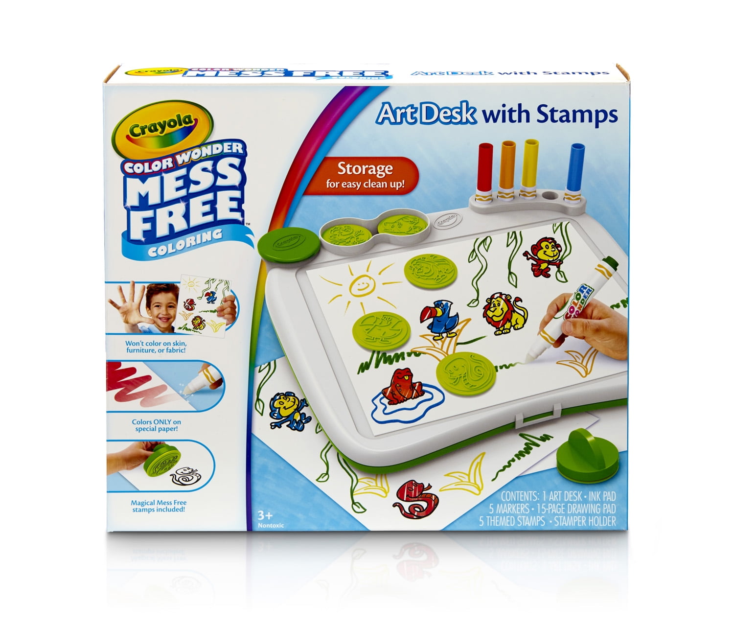 Crayola Color Wonder Mess Free Art Kit - Office Depot