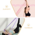 thumbnail image 2 of Banda de resistencia para Yoga, banda de ejercicio para estiramiento, banda de ejercicio para entrenamiento físico, 3 uds., 2 of 4