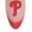 Philadelphia Phillies, variant on Glamnetic x Fanatics Press On Nails - Los Angeles Dodgers | Short Almond Fake Nails, MLB Dodgers Blue French Tips, Baseball Nails, Salon-Quality | 15 Sizes - 30 Nail Kit with Glue