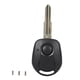 thumbnail image 3 of Funda carcasa para llave remota negra de 2 botones compatible con Ssangyong Actyon Kyron Rexton, 3 of 8