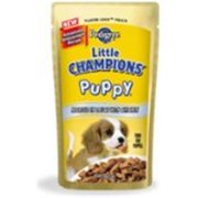 (24 Pack) Pedigree Little Champions Chicken Flavor Wet Dog Food, 5.3 Oz
