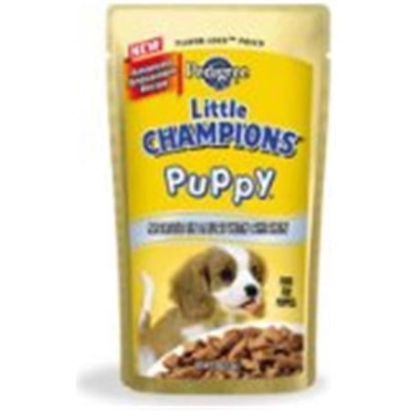 (24 Pack) Pedigree Little Champions Chicken Flavor Wet Dog Food, 5.3 Oz