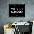 thumbnail image 4 of Epic Graffiti 'Why So Serious' by JJ Brando, Canvas Wall Art, 24"x20", 4 of 8