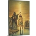 thumbnail image 1 of Great BIG Canvas Val Bochkov Premium Thick-Wrap Canvas entitled John Baptizing Jesus, 1 of 2