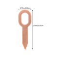thumbnail image 2 of LEEYNEER Iron Dent Pulling Ring for Auto Body Repair Tools 100Pcs 2.4X0.8X0.08In, 2 of 9