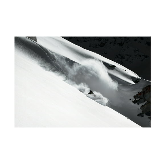 Jakob Sanne 'Cloud Of Snow' Canvas Art