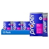 (12 pack) Propel Zero Sugar Berry, On the Go Packs, Electrolyte Powder Drink Mix, 0.11 oz, 8 Count Packets