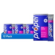 (12 pack) Propel Zero Sugar Berry, On the Go Packs, Electrolyte Powder Drink Mix, 0.11 oz, 8 Count Packets