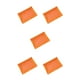 thumbnail image 2 of Cateissary Práctica bolsa con cremallera para almacenar y organizar documentos útiles escolares bolsa para documentos naranja Type2 NO2, 2 of 6