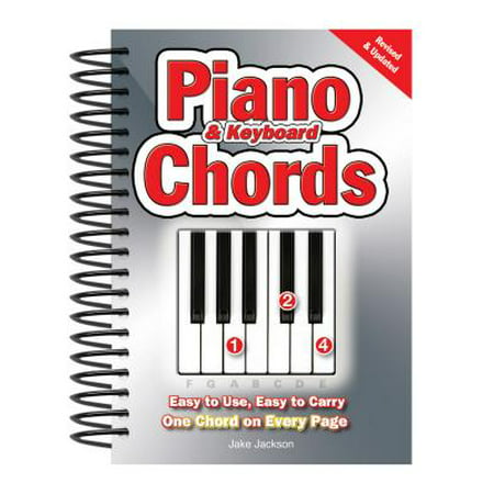 Piano & Keyboard Chords : Easy-To-Use, Easy-To-Carry, One Chord on Every