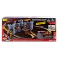 thumbnail image 7 of Hot Wheels Mario Kart Bowser’s Castle Track Set with 1:64 Scale Die-Cast Kamek Toy Vehicle & Storage, 7 of 7
