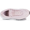 thumbnail image 6 of Nike Womens W Air Max 97 Running Shoe, Barely Rose/Barely Rose-Black, 3.5 UK, 6 of 7