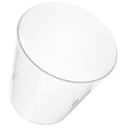 thumbnail image 1 of Minkissy Transparent Plastic Goldfish Bowl Multipurpose Small Round Fish Tank for Office Use, 1 of 8