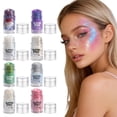 thumbnail image 7 of 4th of July Patriotic Body Glitter Stick, Red, White and Blue Hair and Body Sparkle Gel for Women Men, Waterproof 3-in-1 Glow Sticks Decorations Outfits Accessories for Independence,Style A 1PC, 7 of 7