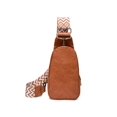 thumbnail image 3 of Bolsa Riñonera de moda para mujer correa ajustable riñonera de cuero bolsillo cremallera informal Sywqhk Para Estrenar, 3 of 8