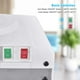 thumbnail image 4 of Dispensador enfriador de agua COSTWAY con carga superior, color blanco caliente/frío, 4 of 8