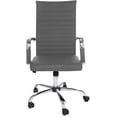 thumbnail image 1 of Silla de escritorio Eke Life Home YX-9005 ergonómica con tapizado de cuero sintético y mesh y tela EKE Life Home 9005, 1 of 10