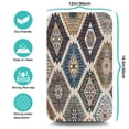 thumbnail image 5 of Coffee Mat with Vintage Design - Absorbent Diatom Pad for Under Coffee Machine or Dish Rack, Fast Drying Rustic Decor Mat for Kitchen Counter or Sink, 5 of 7