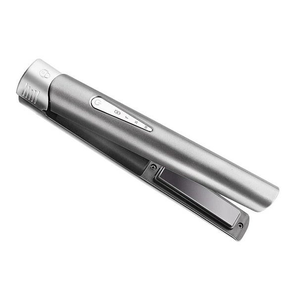 Travel Cordless Hair Straightener and Curler 2 in 1,Rechargeable Battery Operated Hair Straightener 4800mAh,Mini Size Easy Carry,Titanium Plate Straightener Curling Iron
