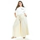 thumbnail image 5 of Pantalon de lino pierna ancha Roman Fashion /Tallas Extras, 9203 (Arena) beige 38, 5 of 5