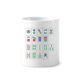 thumbnail image 1 of Juego de ajedrez Mahjong Unbranded Portacilindros de cerámica 350ml, 1 of 2