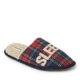 thumbnail image 3 of Dearfoams Unisex Carson Lil Bear Scuff Slippers, 3 of 7