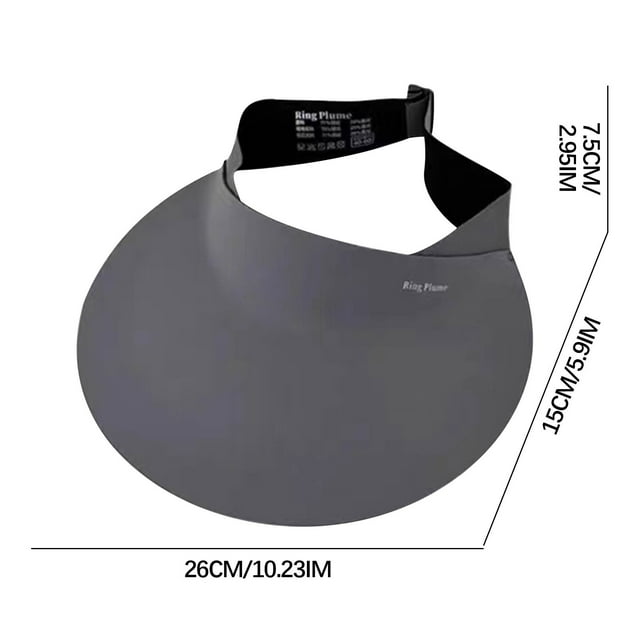 SDNall Chapeaux de Soleil pour Femmes, Chapeaux pour Femmes à la Mode, Chapeau de Soleil Pliable Tout-Aller Rouge, Grand Bord pour Voyage, Chapeaux de Mode pour Femmes