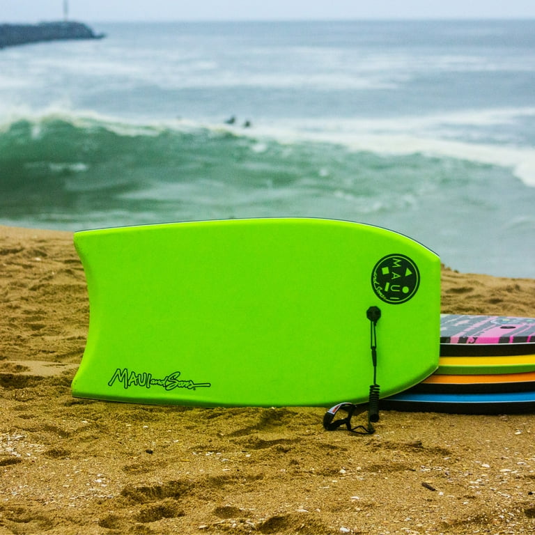 Maui and Sons 42 inch Lightweight Slick Bottom BodyBoard