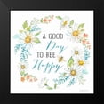 thumbnail image 2 of Coulter, Cynthia 20x20 Black Modern Framed Museum Art Print Titled - Daisy Days IV, 2 of 5