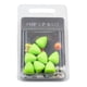 thumbnail image 3 of Pesca Carpa Pastilla Flotante Bsvklp Cebo Flotante Equilibrado Cono Torre Tipo Muñeco Nieve Verde, 3 of 4