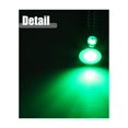 thumbnail image 4 of Unique Bargains 6mm 0.24' 12V 2W LED Aluminum Light Source Illuminator for Car DIY LED Light Green, 4 of 7