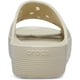 thumbnail image 3 of Sandalias Plataforma Clásicas para Mujer Crocs Color Hueso Talla 10, 3 of 7