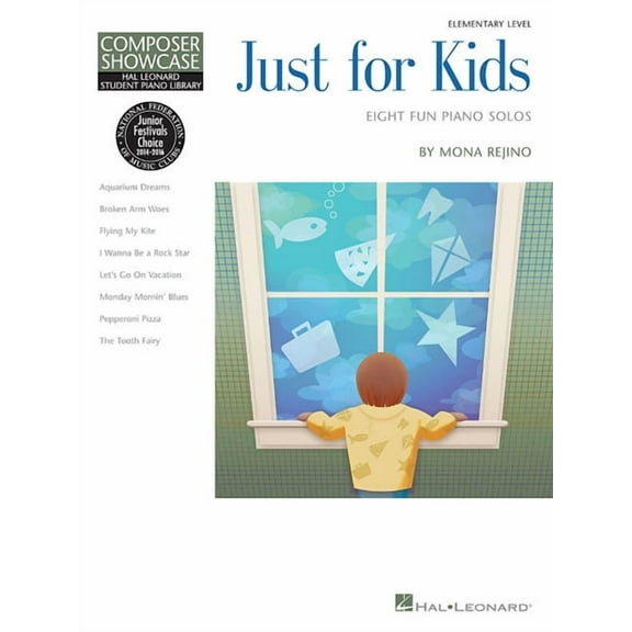 Just for Kids: Hlspl Composer Showcase Nfmc 2024-2028 Selection Elementary Level, (Paperback)