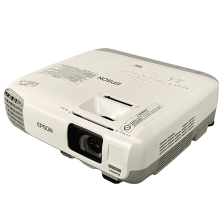 Pre-Owned Epson PowerLite 955W 3LCD Projector 3000 ANSI HD 1080i H582A HDMI w/Accessories