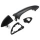 thumbnail image 1 of Mango de puerta exterior para BMW X5 E53 2000-2006 Durable No.51218257738 Mango de puerta delantero derecho Negro 1 Pc, 1 of 1