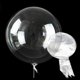 thumbnail image 2 of 10pcs Clear Balloons Giant Transparent Balloon Wedding 1st Birthday Party Decoration Valentine's Day Mother's Day Decor Globos10 pieces Gao Jinjia LED, 2 of 2