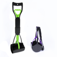 thumbnail image 1 of Foldable Portable Dog Stool Shovel With Long Handle, Suitable For Large And Medium-Sized Dogs With Bag Accessories (Green), 1 of 6