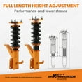 thumbnail image 6 of Maxpeedingrods Adjustable Coilovers Lowering Kit For HONDA CIVIC 2DR 4DR 01-05, 6 of 8