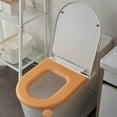 thumbnail image 6 of jileijar Waterproof and Washable Toilet Seat Cushion, 6 of 7