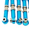 thumbnail image 2 of Wweixi 1/18 Aluminum Alloy Wheelbase Steering Link Rod Set For HIMOTO -18 RC Car Part RC Car Accessories Golden, 2 of 6